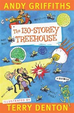 The 130-storey treehouse: Andy Griffiths.