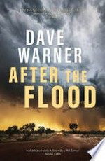After the flood: Dave Warner.