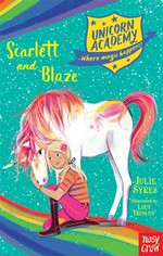 Scarlett and blaze: Julie Sykes.