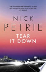 Tear it down: Nick Petrie.