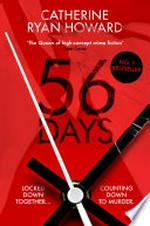 56 days: Irish book awards crime fiction book of the year 2021.. Catherine Ryan Howard.
