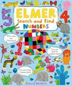 Elmer search and find numbers / David McKee.