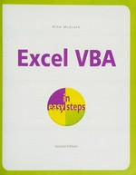 Excel VBA in easy steps / Mike McGrath.