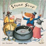 Stone soup: illustrated by Jess Stockham.