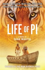Life of Pi: Yann Martel.