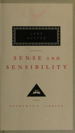 Sense and Sensibility / Jane Austen : with an introduction by Peter Conrad.