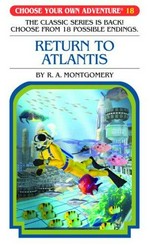 Return to Atlantis / by R.A. Montgomery ; illustrated by Sittisan Sundaravej & Kriangsak Thongmoon.