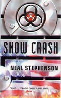 Snow crash: Neal Stephenson.