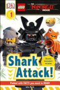 The lego ninjago movie: shark attack! DK Publishing.