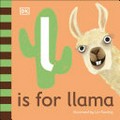L is for llama / illustrated by Livi Gosling.
