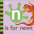 N is for newt / illustrated by Kaja Kajfez.