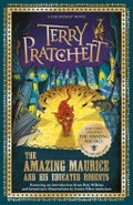 The amazing Maurice and his educated rodents / Terry Pratchett ; illustrations by Laura Ellen Anderson.