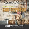 Hercule Poirot in sad cypress: Agatha Christie.