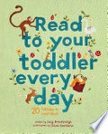 Read to your toddler every day / written by Lucy Brownridge; embroidered by Chloe Giordano.