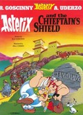 Asterix and the chieftain's shield: written by Rene Goscinny and illustrated by Albert Uderzo ; translated by Anthea Bell and Derek Hockridge.