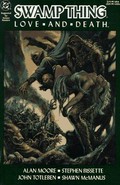 Swamp Thing. Alan Moore ... [et al.] ; Tatjana Wood, colorist ; John Costanza, letterer. [Book 2], Love and death /