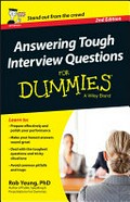Answering tough interview questions for dummies: Rob Yeung.