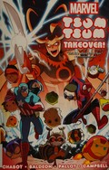 Marvel "Tsum Tsum" : takeover! / Jacob Chabot, writer ; David Baldeon, penciler ; Terry Pallot, inkers ; Jim Campbell, colorist.