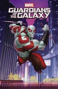 Guardians of the Galaxy. adapted by Joe Caramagna ; animation art produced by Marvel Animation Studios. Vol. 4 /