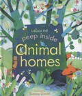 Animal homes / [written by Anna Milbourne ; illustrated by Simona Dimitri].
