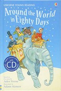 Around the world in eighty days / Jane Bingham ; illustrated by Adam Stower ; based on the story by Jules Verne.