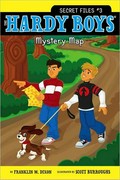 Mystery map / by Franklin W. Dixon ; illustrated by Scott Burroughs.