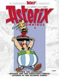 Asterix omnibus. Asterix the legionary ; Asterix and the chieftain's shield ; Asterix at the Olympic Games / written by Rene Goscinny ; illustrated by, Albert Uderzo; translated by Anthea Bell and Derek Hockridge. 4