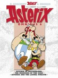 Asterix omnibus 6: Asterix in Switzerland, The mansions of the gods, Asterix and the laurel wreath / written by René Goscinny ; illustrated by Albert Uderzo.