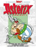 Asterix omnibus. Asterix and the cauldron, Asterix in Spain, Asterix and the Roman agent / written by René Goscinny ; illustrated by Albert Uderzo. 5