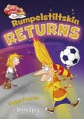 Rumpelstiltskin returns / by Maggie Pearson ; illustrated by Steve Stone.