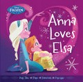 Anna loves Elsa / by Brittany Rubiano ; illustrated by Brittney Lee.