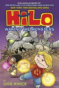 Hilo. by Judd Winick ; color by Steve Hamaker. Book 4, Waking the monsters