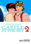 Castle in the sky : written and directed by Hayao Miyazaki ; [translator, Yuji Oniki]. 2 of 4