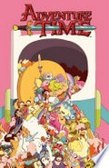 Adventure time. [created by Pendleton Ward ; written by Ryan North ; illustrated by Dustin Nguyen, Jess Fink, Jeffrey Brown, Jim Rugg, Shelli Paroline and Braden Lamb ; letters by Steve Wands] volume 6