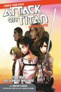 Attack on Titan : adventure. by Tomoyuki Fujinami ; illustrated by Ryosuke Fuji and Tetsu Yoshii ; translation Kevin Steinbach. Year 850 : last stand at Wall Rose /