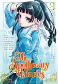 The apothecary diaries, volume 3: Natsu Hyuuga.