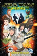 Heroes of the galaxy: writers, Landry Q. Walker [and three others] ; artists, Derek Charm [and three others] ; letterers, Robbie Robbins, Tom B. Long.