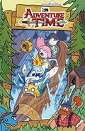 Adventure time. created by Pendleton Ward ; written by Kevin Cannon ; illustrated by Joey McCormick ; colors by Maarta Laiho ; letters by Mike Fiorentino. Volume 16