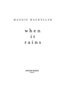 When it rains / Maggie MacKellar.
