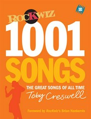 1001 songs: Toby Creswell.