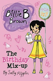The birthday mix-up: Sally Rippin.