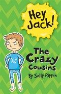 The crazy cousins: Sally Rippin.