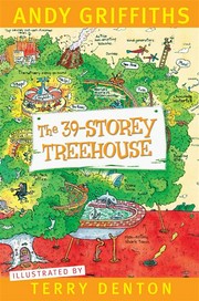 The 39-storey treehouse: Andy Griffiths.