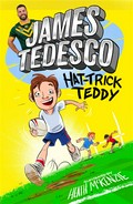 Hat-trick teddy: James Tedesco.