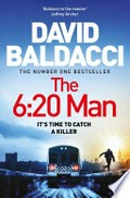 The 6:20 man: David Baldacci.