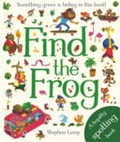 Find the frog : a hopitty spotting book / Stephan Lomp ; written by Katie Haworth.