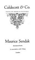 Caldecott & Co. : notes on books & pictures / Maurice Sendak.
