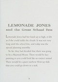 Lemonade Jones and the great school fete / Davina Bell and [illustrated by] Karen Blair.