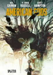 American Gods. Band 1 : Schatten Buch 1/2 Neil Gaiman, Craig Russell.
